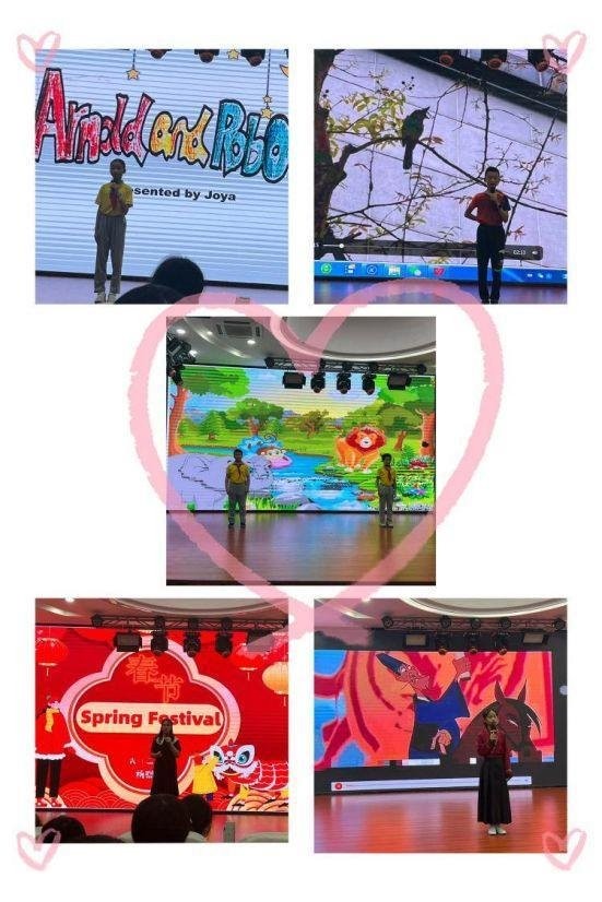 简篇-“讲英文故事，展个人风采”——记伟德公司官网地址五、六年级英语故事演讲比赛