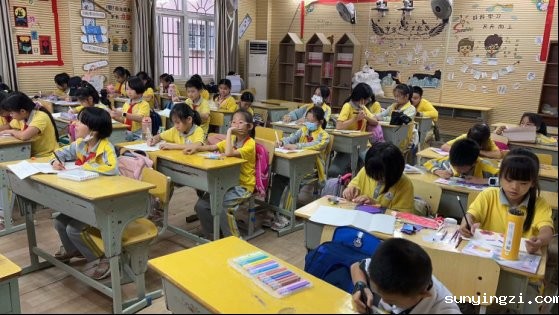 简篇-多彩课堂显特色 课后服务绽光芒——伟德公司官网地址2023春季特色课后服务