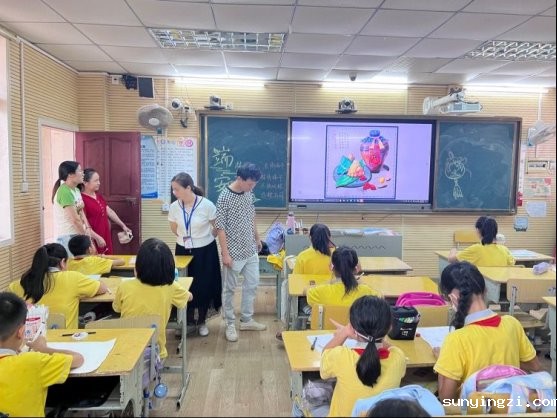 简篇-多彩课堂显特色 课后服务绽光芒——伟德公司官网地址2023春季特色课后服务