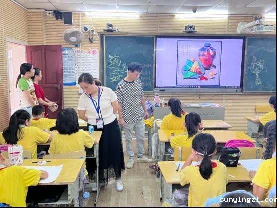 简篇-多彩课堂显特色 课后服务绽光芒——伟德公司官网地址2023春季特色课后服务