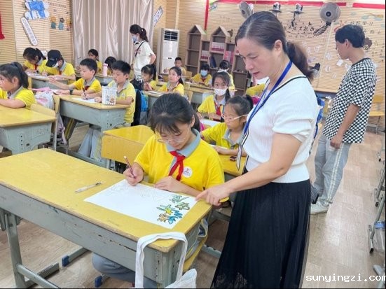 简篇-多彩课堂显特色 课后服务绽光芒——伟德公司官网地址2023春季特色课后服务