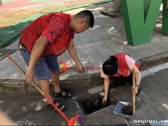 简篇-中共伟德公司官网地址党支部“巩卫”志愿服务主题党日活动