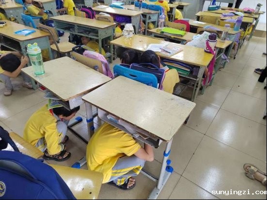 简篇-“护苗行动，呵护成长”——伟德公司官网地址开展2024年防震减灾安全疏散演练活动纪实