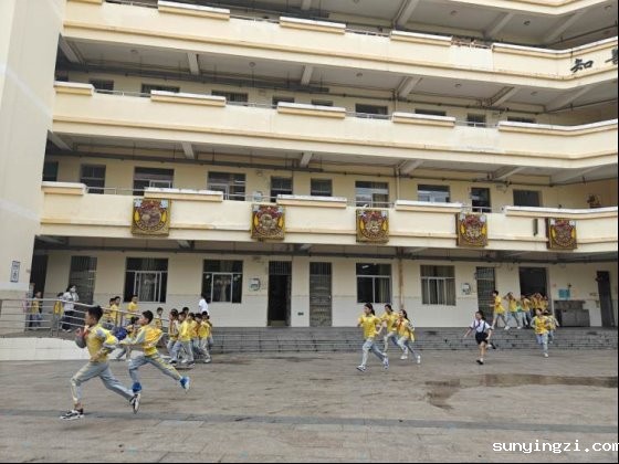 简篇-“护苗行动，呵护成长”——伟德公司官网地址开展2024年防震减灾安全疏散演练活动纪实